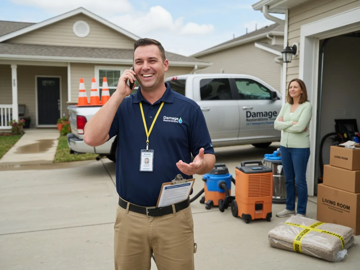Water Damage Restoration Guatay, CA FAQs